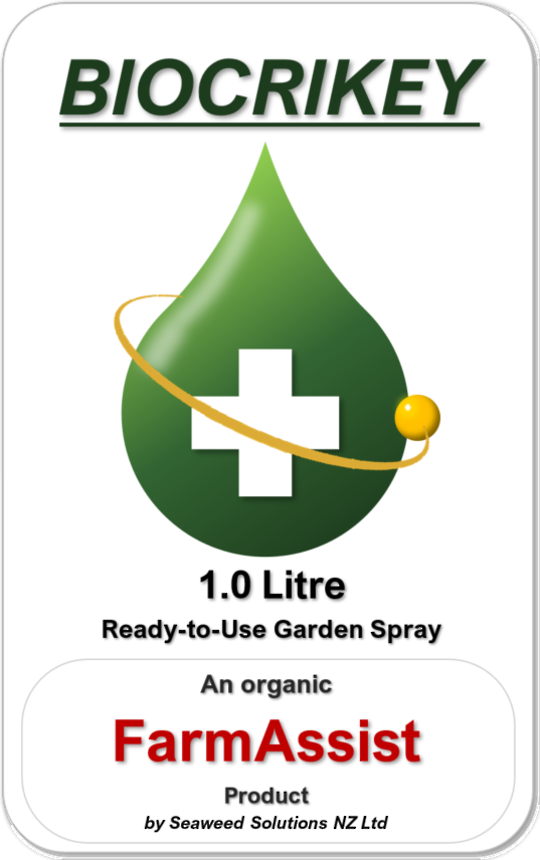 BioCrikey Ready-To-Use Spray, 1L
